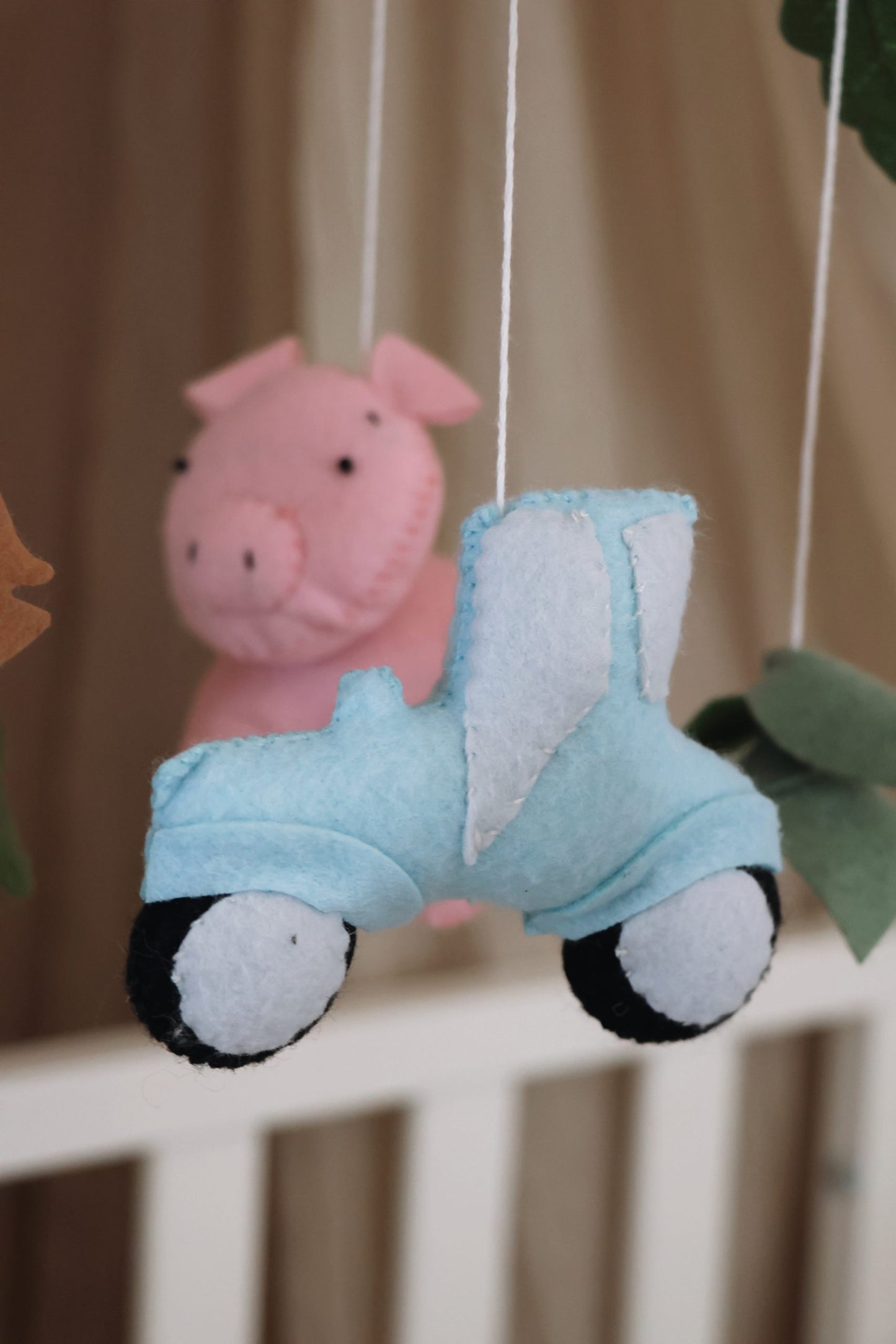 Handmade Farm babymobile