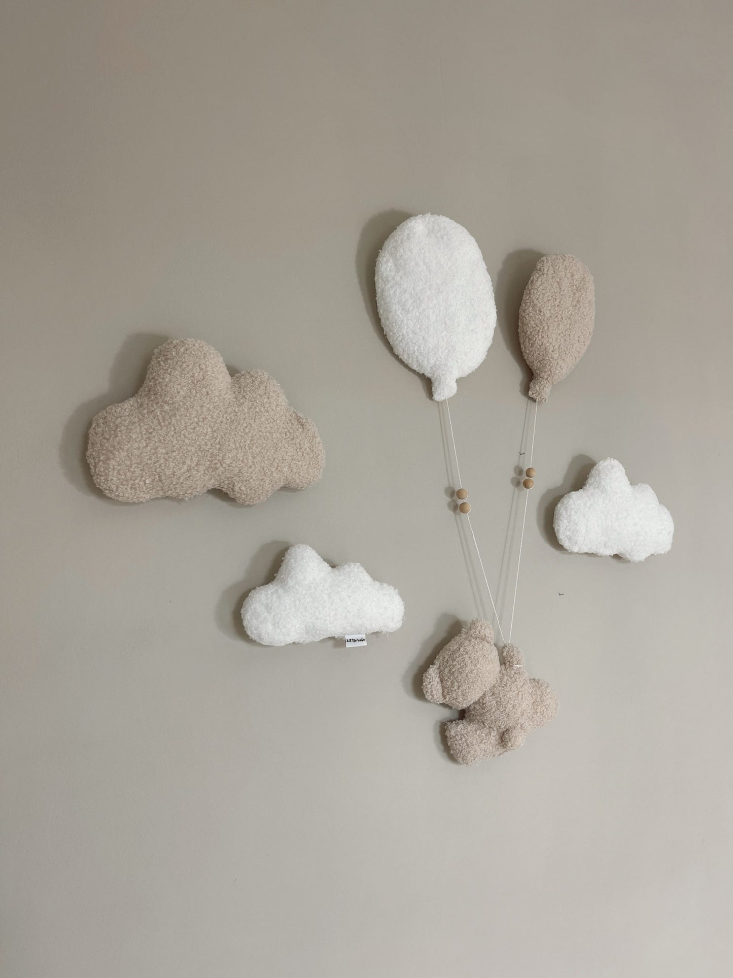 Bouclé Teddy composition big size