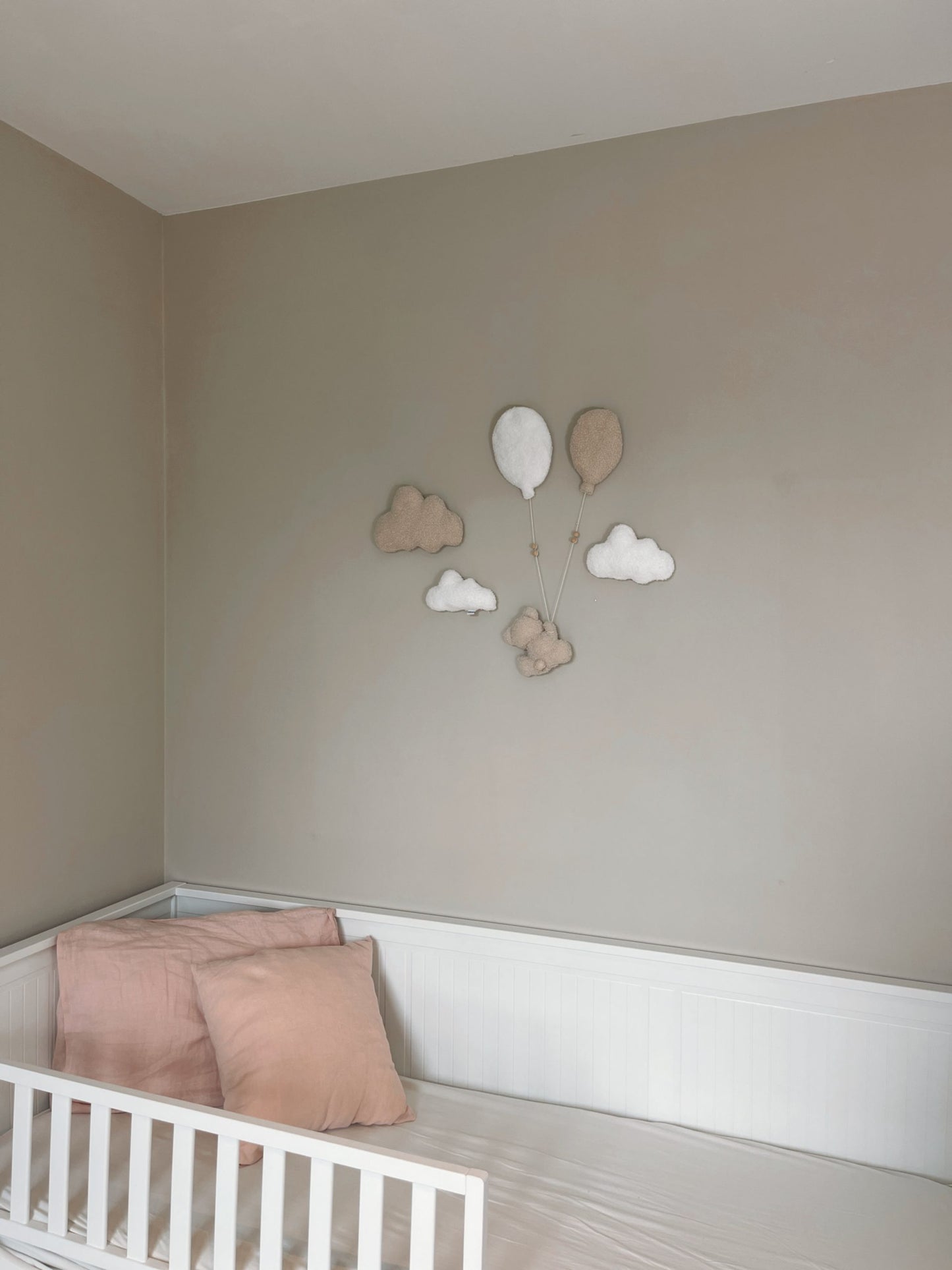 Bouclé Teddy composition big size