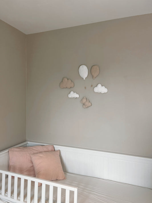 Bouclé Teddy composition big size