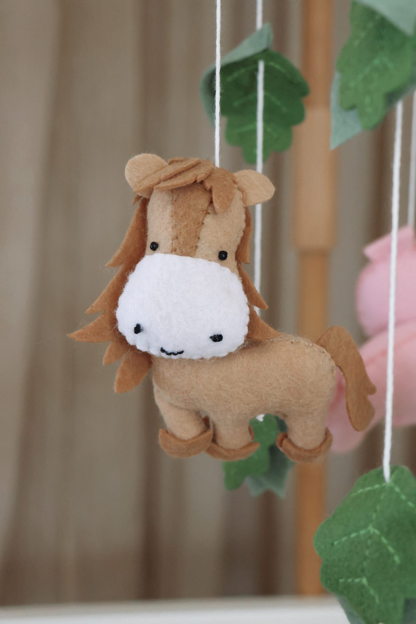 Handmade Farm babymobile