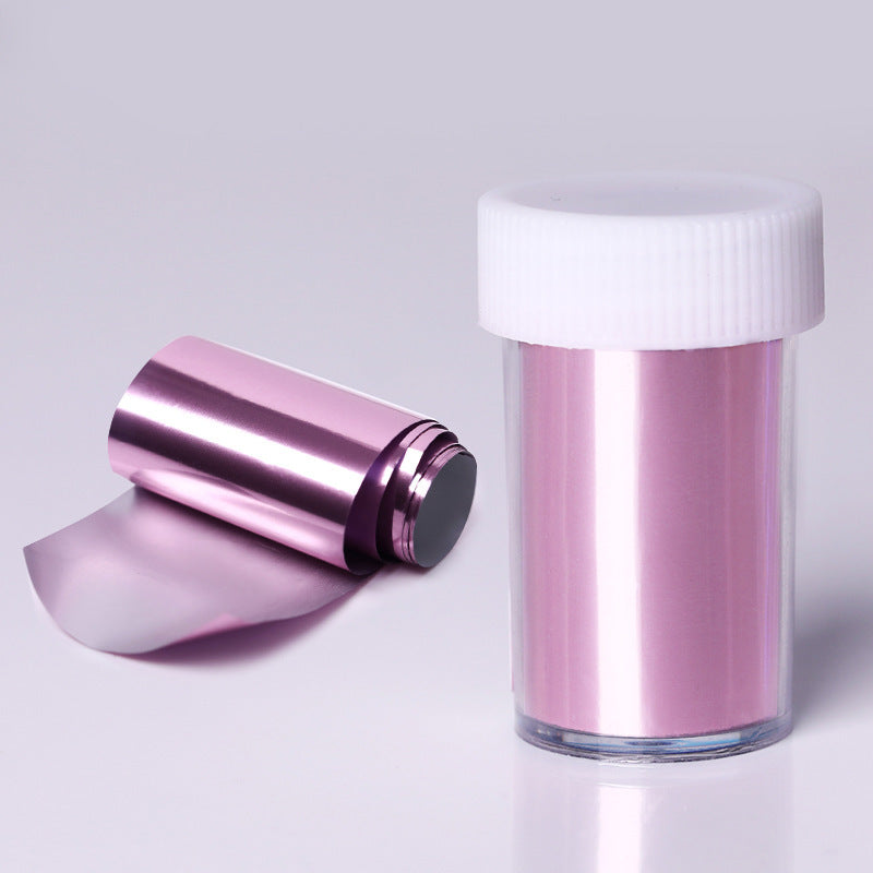 Nail Star paper rose gold transfer sticker-3