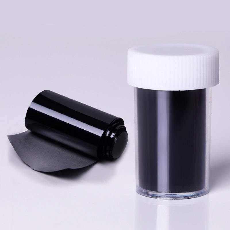 Nail Star paper rose gold transfer sticker-5