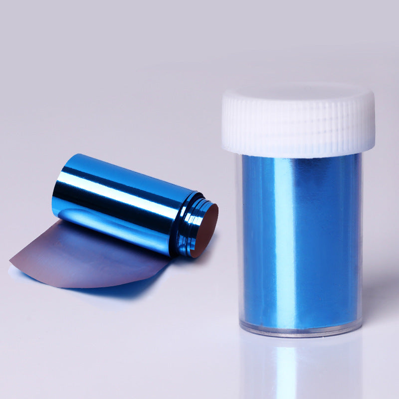 Nail Star paper rose gold transfer sticker-7